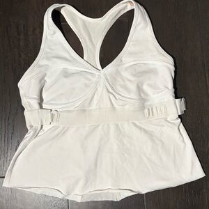 White lululemon tank top